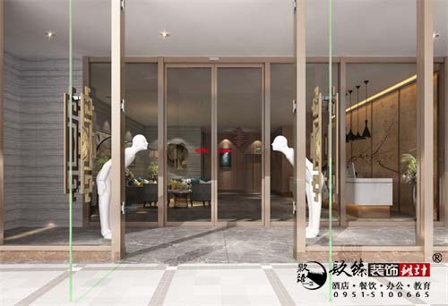 同心东湖尚庭酒店装修设计方案鉴赏|把控细节，注重服务