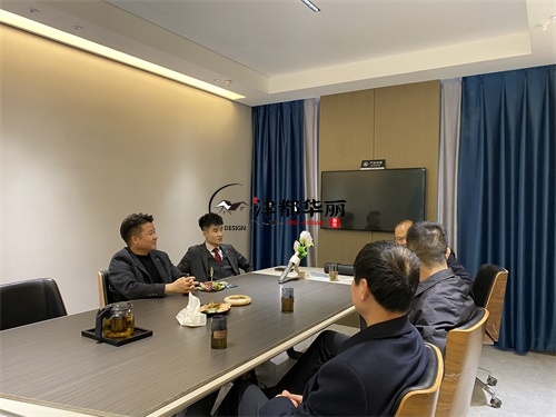 同心装修公司推荐|同心兴庆区上级领导视察我司 