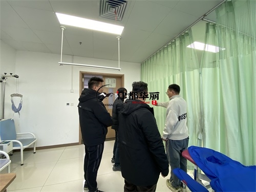 同心装修公司|同心某避难间新建隔断改造装修 