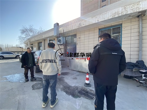 同心装修公司推荐|同心某医院药房扩建改造装修现场勘察 