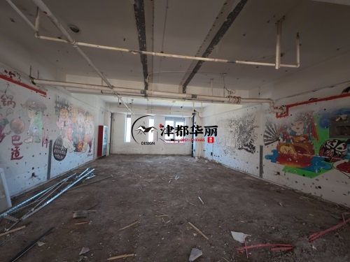 同心设计装修公司|同心维跃办公楼改造设计装修现场勘察