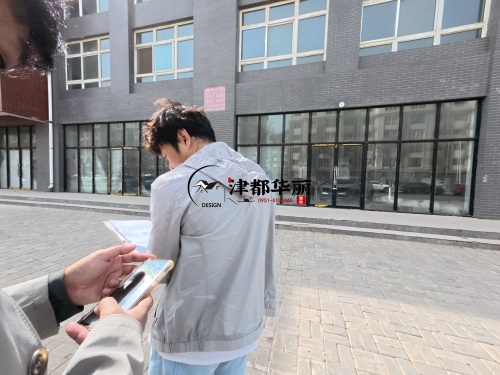 同心设计装修公司|同心锦禾餐厅设计装修项目现场勘察