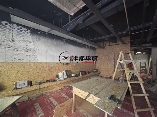 同心装修公司|同心志酒清吧装修施工巡检