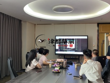 同心装修公司|同心君康办公楼设计装修项目预算方案沟通
