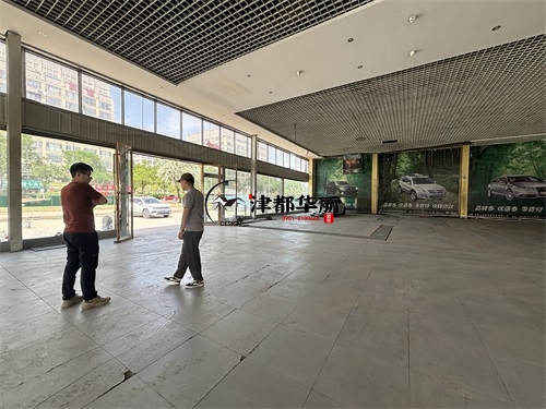 同心汽车展厅装修设计项目|津都华丽设计