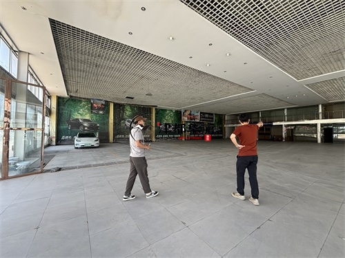 同心汽车展厅装修设计项目|津都华丽设计