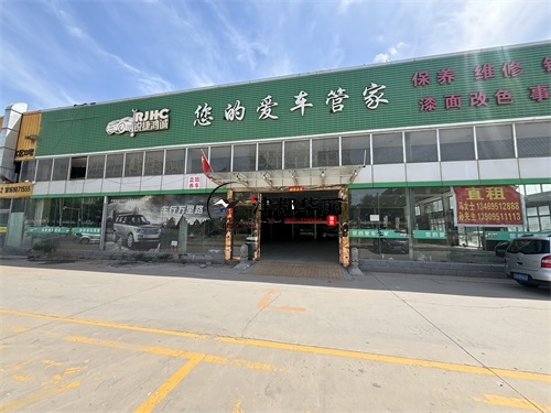 同心汽车展厅装修设计项目|津都华丽设计