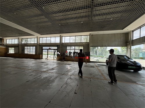 同心汽车展厅装修设计项目|津都华丽设计