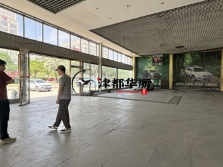 同心工装公司|同心雅笛汽车展厅设计装修项目的现场实地勘察