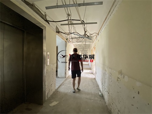 同心办公室装修设计项目|津都华丽设计