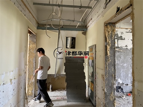 同心办公室装修设计项目|津都华丽设计