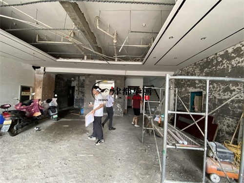 同心办公室装修设计项目|津都华丽设计