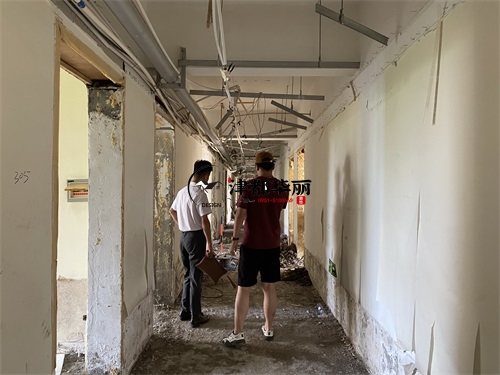 同心办公室装修设计项目|津都华丽设计