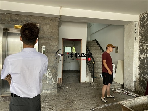 同心办公室装修设计项目|津都华丽设计