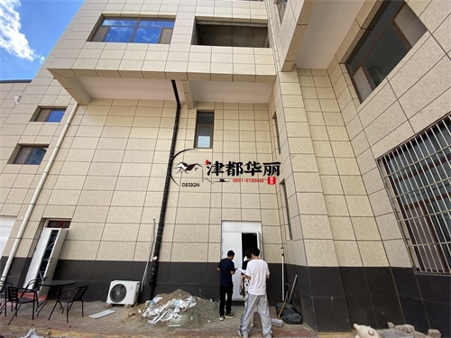 同心酒店装修设计项目|津都华丽设计