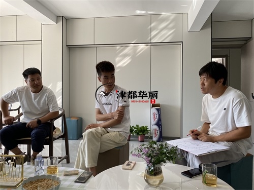 同心酒店装修设计项目|津都华丽设计