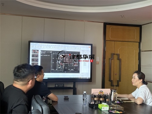 同心私宴会所装修设计项目|津都华丽设计