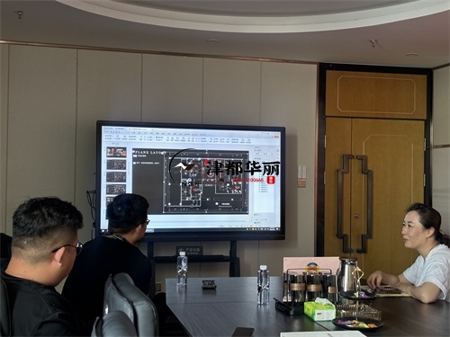 同心私宴会所装修设计项目|津都华丽设计
