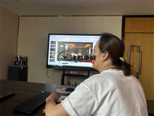 同心私宴会所装修设计项目|津都华丽设计