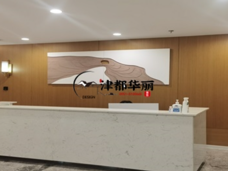 同心装修公司|同心天驰君泰律师办公室装修项目实景图分享