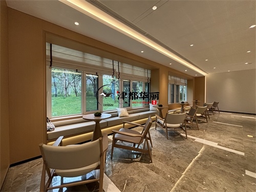 同心售楼部展厅装修设计项目|津都华丽设计
