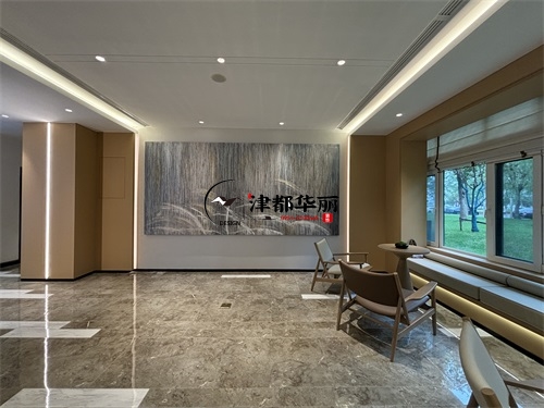 同心售楼部展厅装修设计项目|津都华丽设计