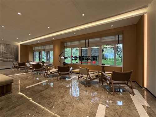 同心售楼部展厅装修设计项目|津都华丽设计