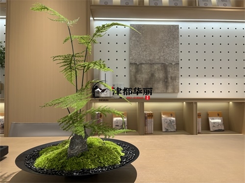 同心售楼部展厅装修设计项目|津都华丽设计