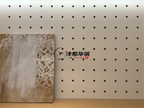 同心售楼部展厅装修设计项目|津都华丽设计