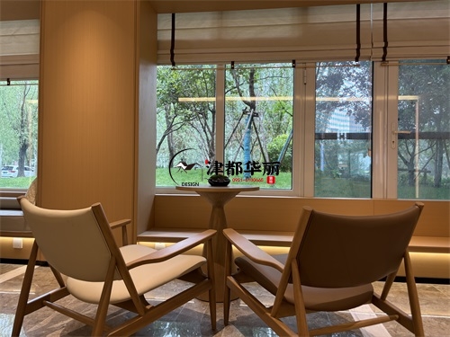 同心售楼部展厅装修设计项目|津都华丽设计