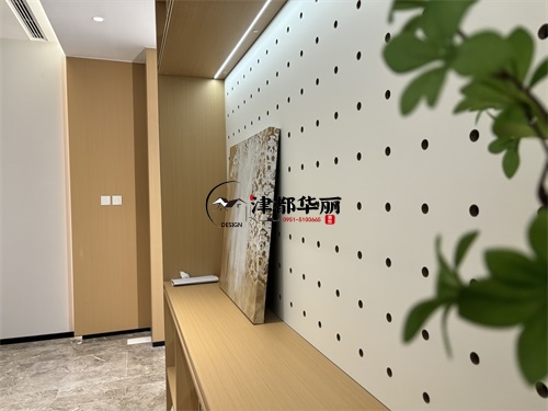 同心售楼部展厅装修设计项目|津都华丽设计