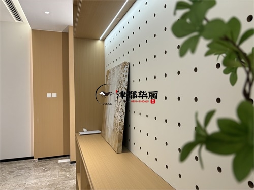 同心售楼部展厅装修设计项目|津都华丽设计