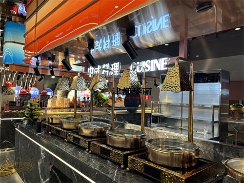 同心自助餐厅装修设计项目|津都华丽设计