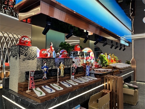 同心自助餐厅装修设计项目|津都华丽设计