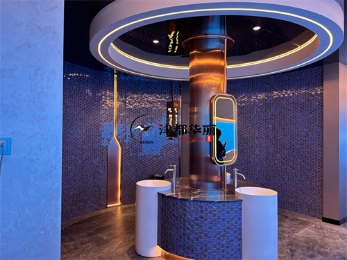 同心自助餐厅装修设计项目|津都华丽设计