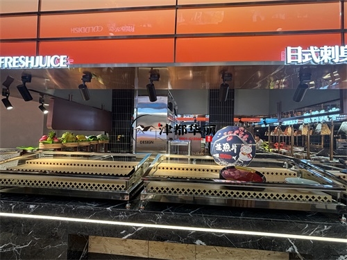 同心自助餐厅装修设计项目|津都华丽设计