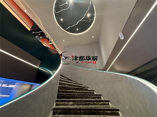 同心自助餐厅装修设计项目|津都华丽设计