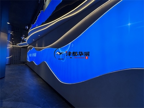 同心自助餐厅装修设计项目|津都华丽设计