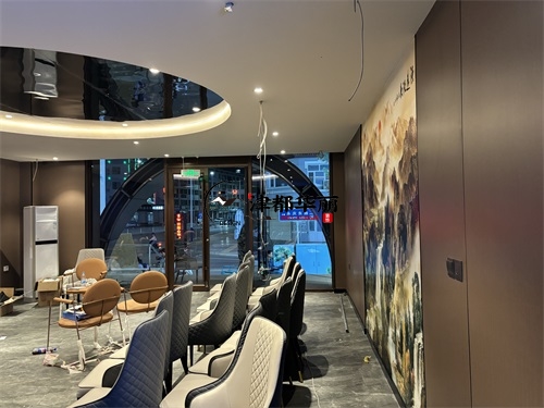 同心自助餐厅装修设计项目|津都华丽设计