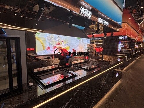 同心自助餐厅装修设计项目|津都华丽设计