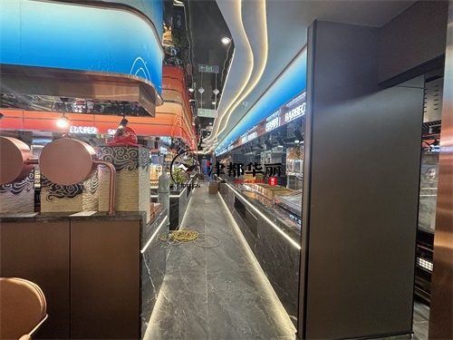 同心自助餐厅装修设计项目|津都华丽设计