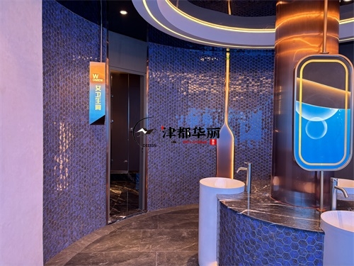 同心自助餐厅装修设计项目|津都华丽设计