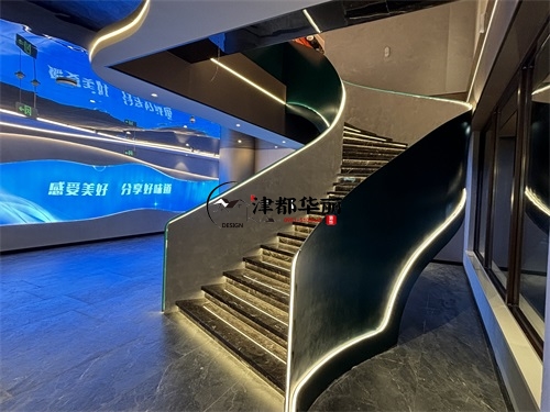 同心自助餐厅装修设计项目|津都华丽设计