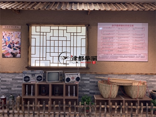 同心农业展厅装修设计项目|津都华丽设计