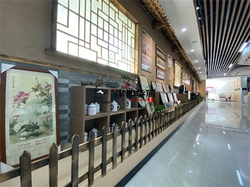 同心农业展厅装修设计项目|津都华丽设计