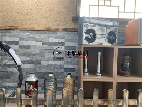 同心农业展厅装修设计项目|津都华丽设计