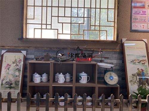 同心农业展厅装修设计项目|津都华丽设计