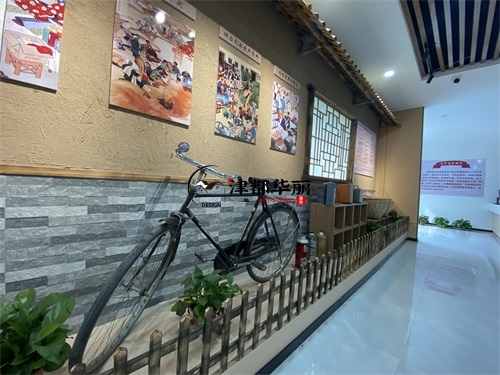 同心农业展厅装修设计项目|津都华丽设计