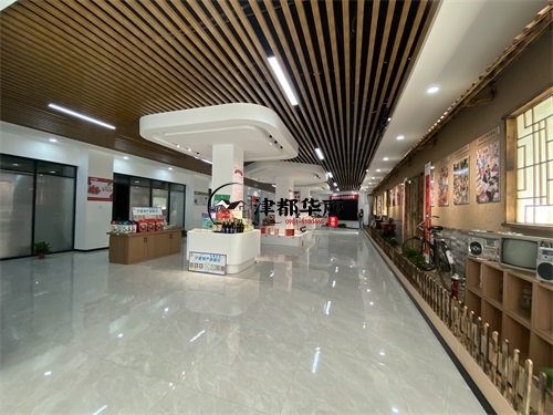 同心农业展厅装修设计项目|津都华丽设计