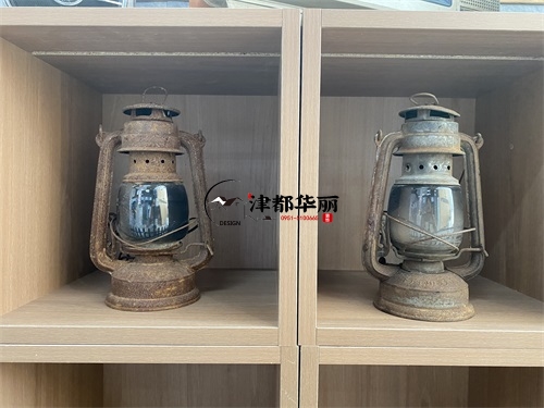 同心农业展厅装修设计项目|津都华丽设计